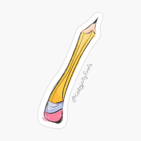 Pencil Sticker