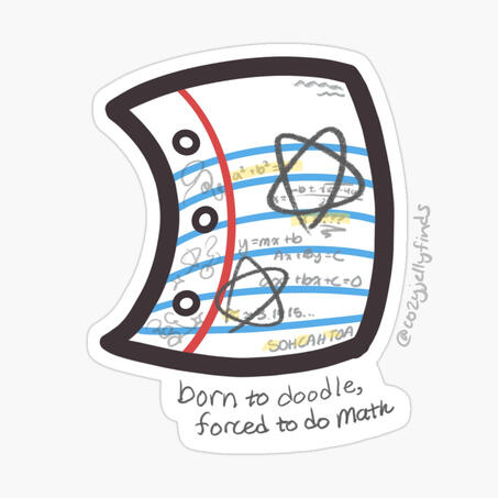 Doodle Sticker
