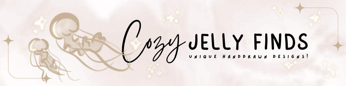 CozyJellyFinds Header
